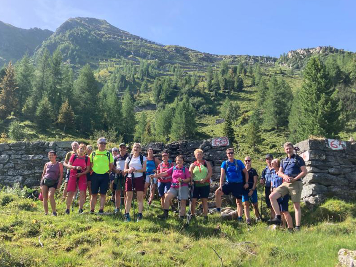 Gasteiner-Tal-Tag-1-01 Wandertag im Gasteiner Tal – Tag 1 – Gruppenfoto Naturfreunde