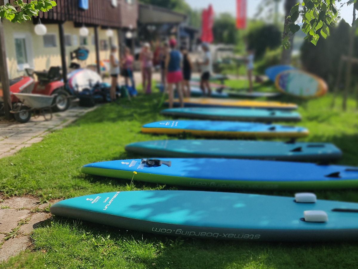 Naturfreunde-Paddelboards
