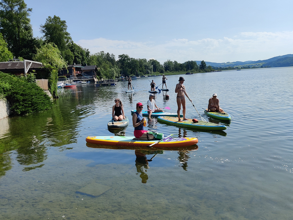 Naturfreunde-SUP