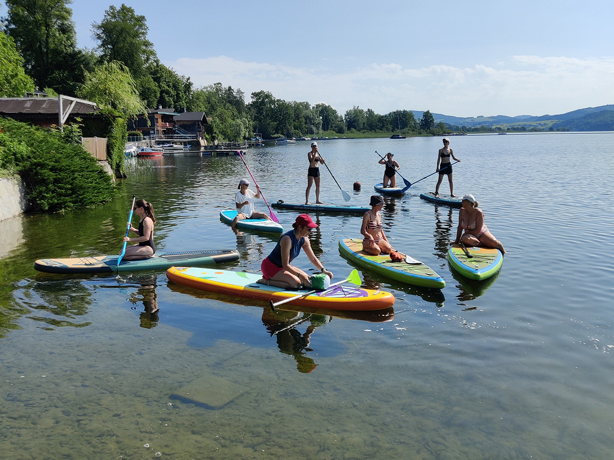 Naturfreunde-SUP-Team