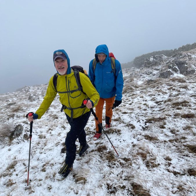 Herbstwanderung auf den Summit von Rußbach, Strobl & des Flachgaus