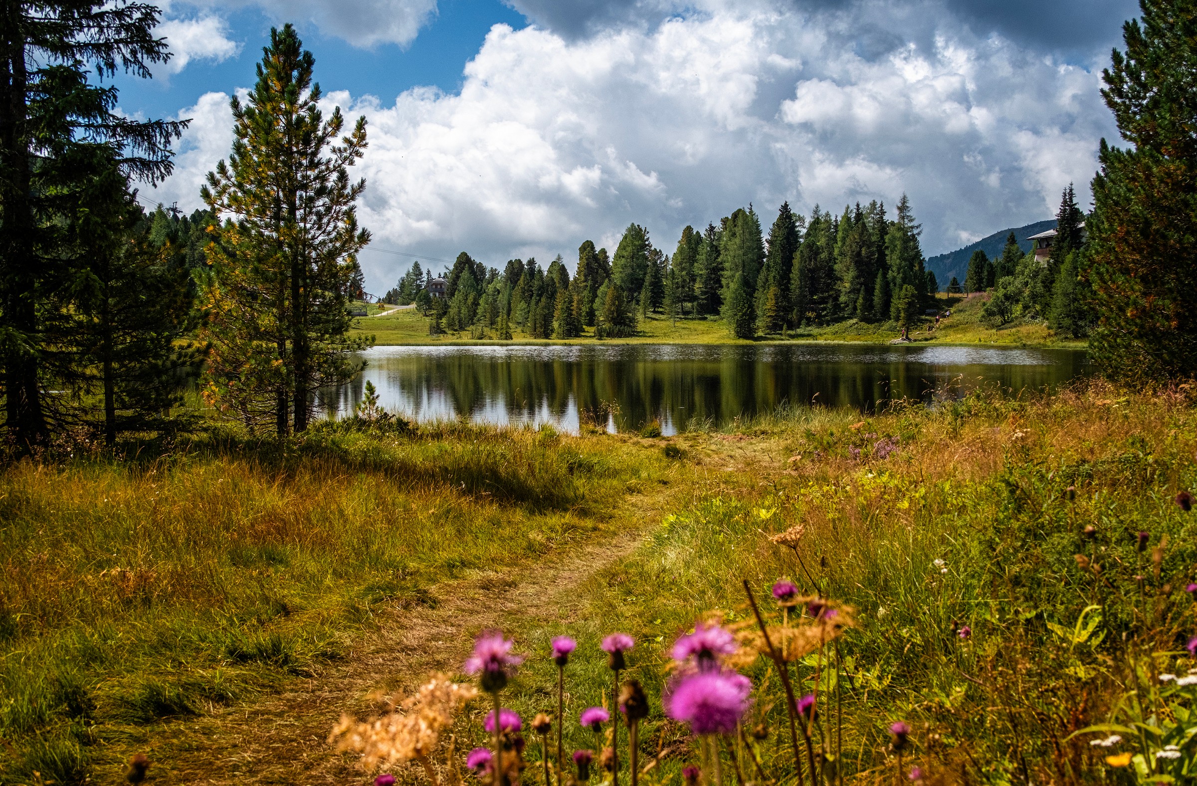 L_5500_12_3_Heimo Gruber_Schwarzensee Heimo Gruber - Schwarzensee
